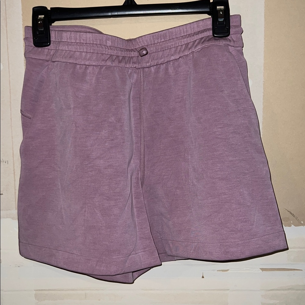lululemon Softstreme High-Rise Short 4" - Vintage Rose